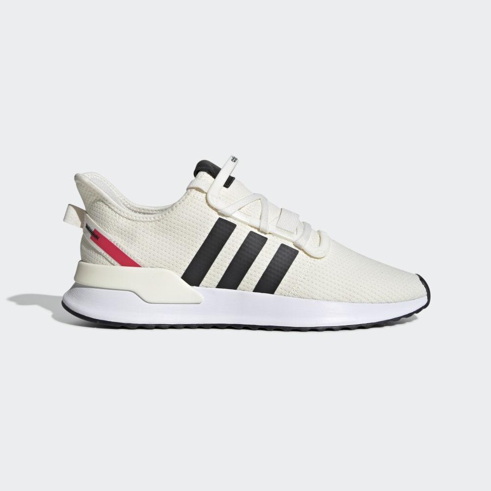 Originals Adidas U_Path Run Dama Romania - Albi/Negrii/Rosii EE4465